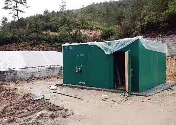 成县露天如何存放爆破线放炮线等爆破器材？