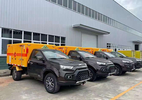 成县爆破器材运输车-保障安全与效率的关键